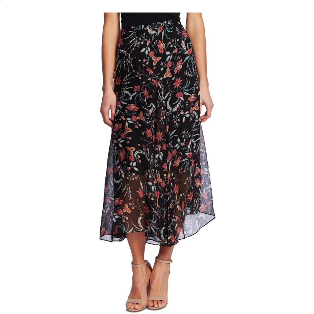 Cece Desert Floral skirt